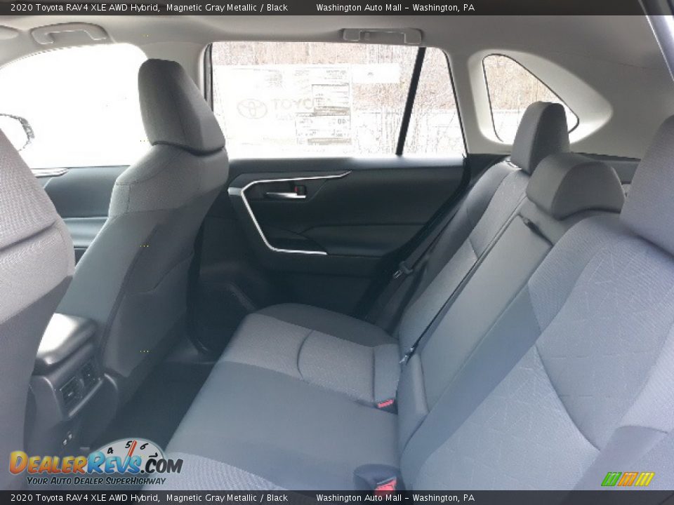 2020 Toyota RAV4 XLE AWD Hybrid Magnetic Gray Metallic / Black Photo #29