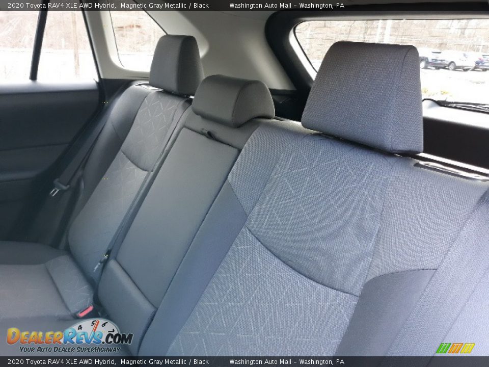 2020 Toyota RAV4 XLE AWD Hybrid Magnetic Gray Metallic / Black Photo #30