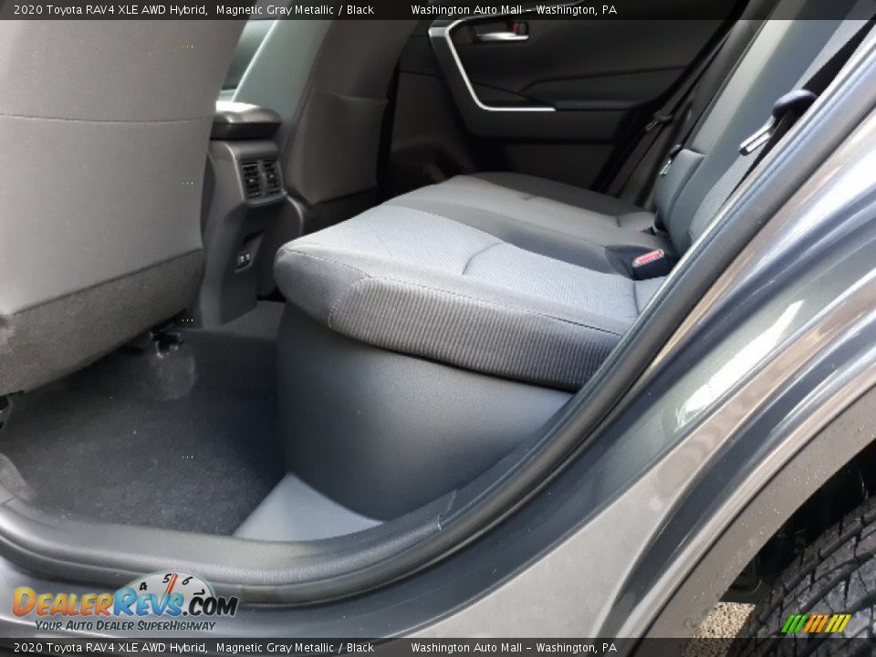 2020 Toyota RAV4 XLE AWD Hybrid Magnetic Gray Metallic / Black Photo #31