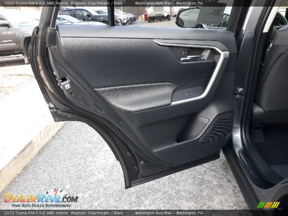 2020 Toyota RAV4 XLE AWD Hybrid Magnetic Gray Metallic / Black Photo #32