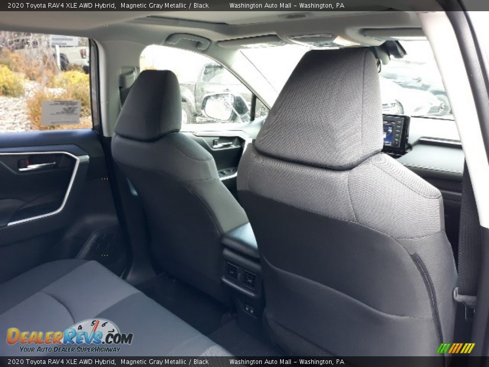 2020 Toyota RAV4 XLE AWD Hybrid Magnetic Gray Metallic / Black Photo #33