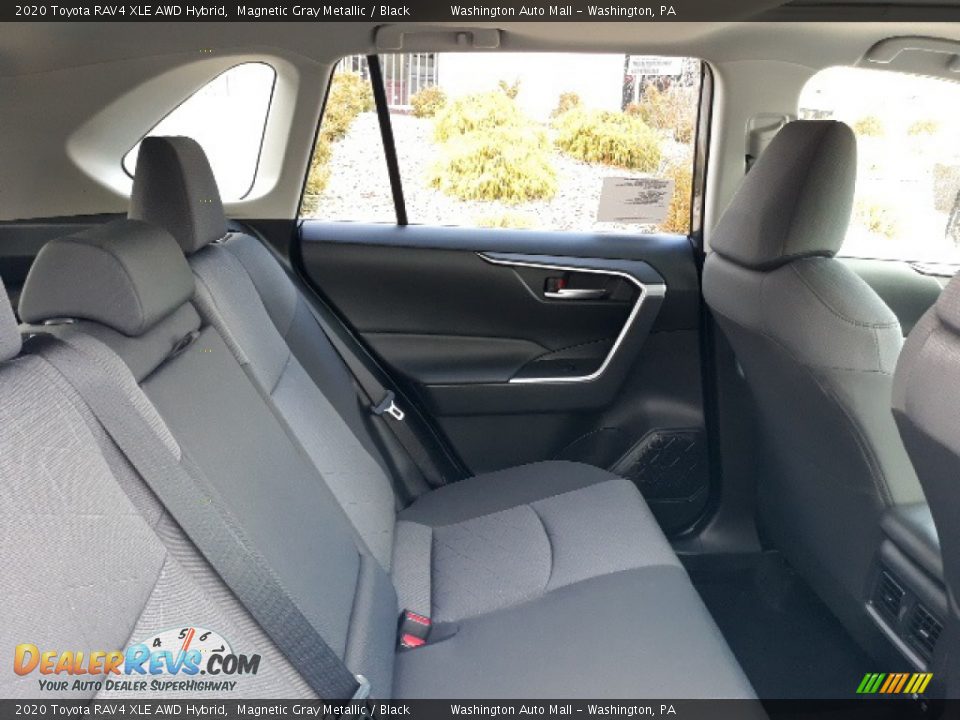 2020 Toyota RAV4 XLE AWD Hybrid Magnetic Gray Metallic / Black Photo #34
