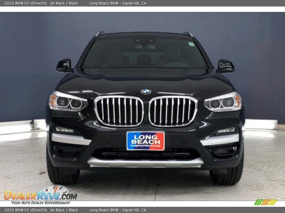 2020 BMW X3 sDrive30i Jet Black / Black Photo #2