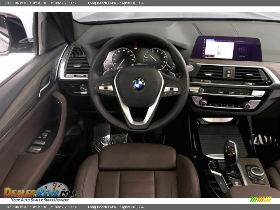 2020 BMW X3 sDrive30i Jet Black / Black Photo #4
