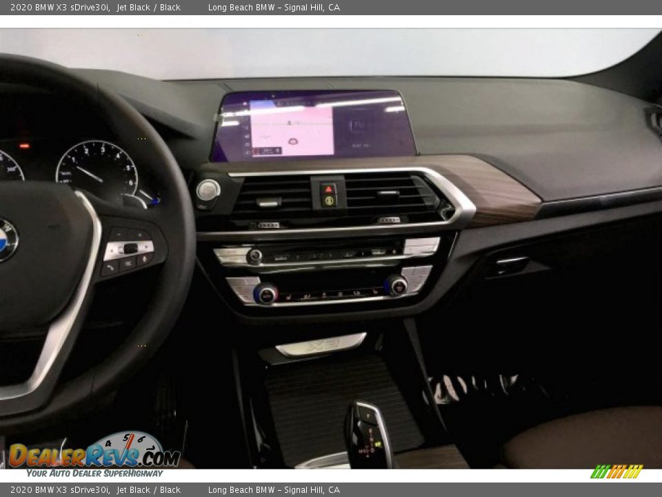 2020 BMW X3 sDrive30i Jet Black / Black Photo #5