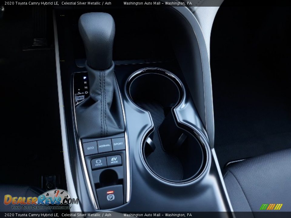 2020 Toyota Camry Hybrid LE Celestial Silver Metallic / Ash Photo #14