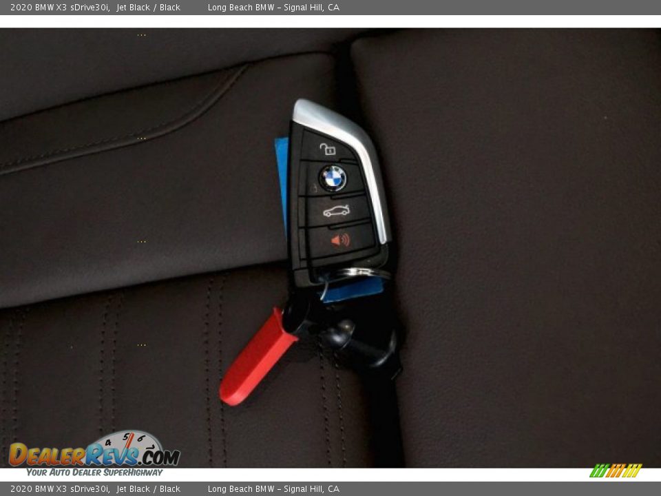 2020 BMW X3 sDrive30i Jet Black / Black Photo #11