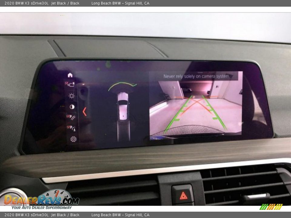 2020 BMW X3 sDrive30i Jet Black / Black Photo #13