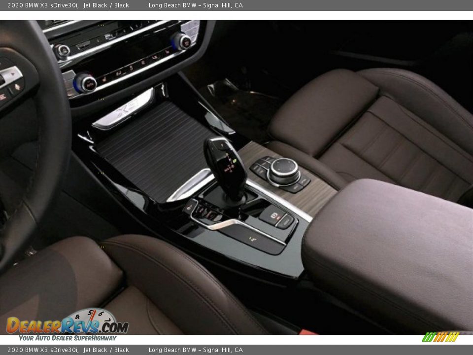 2020 BMW X3 sDrive30i Jet Black / Black Photo #18