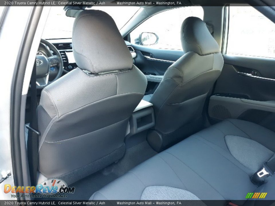2020 Toyota Camry Hybrid LE Celestial Silver Metallic / Ash Photo #23