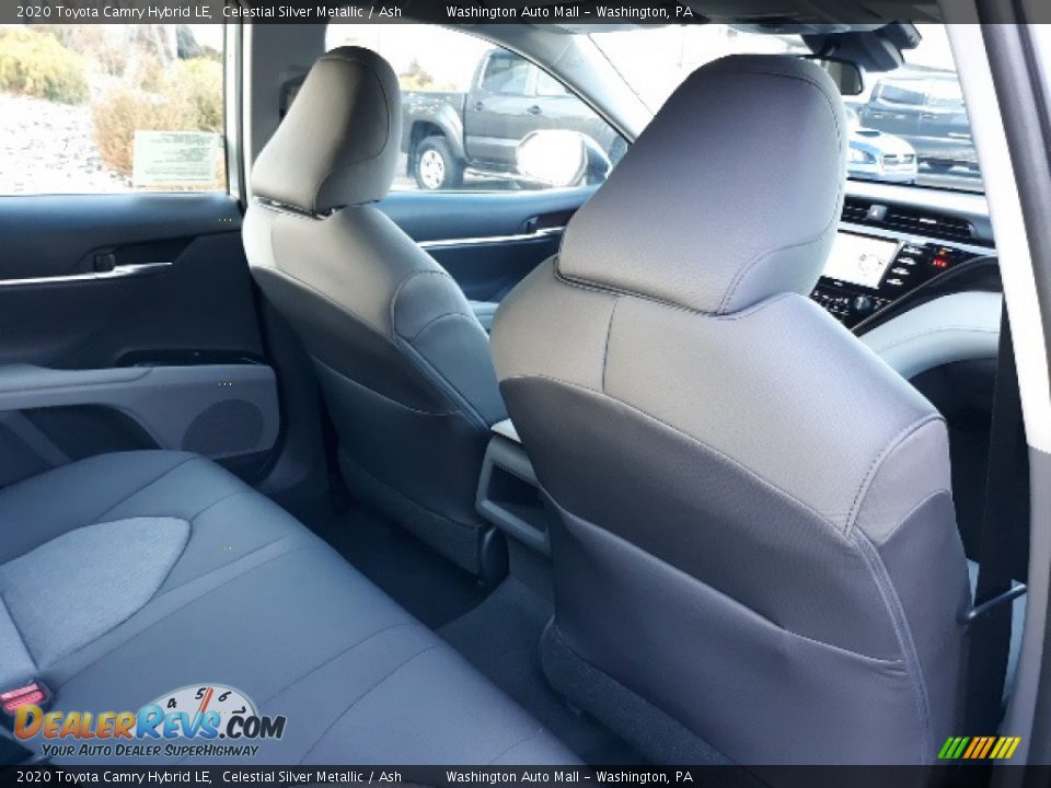 2020 Toyota Camry Hybrid LE Celestial Silver Metallic / Ash Photo #27