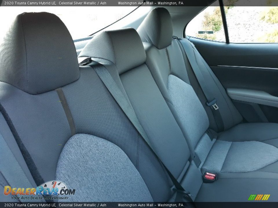 2020 Toyota Camry Hybrid LE Celestial Silver Metallic / Ash Photo #29