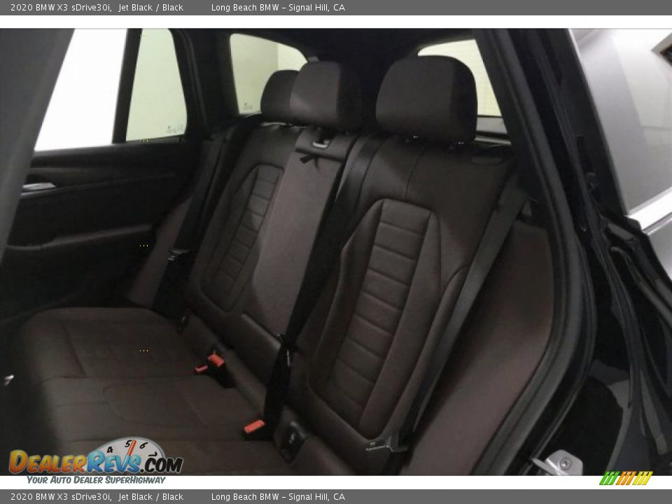 2020 BMW X3 sDrive30i Jet Black / Black Photo #33