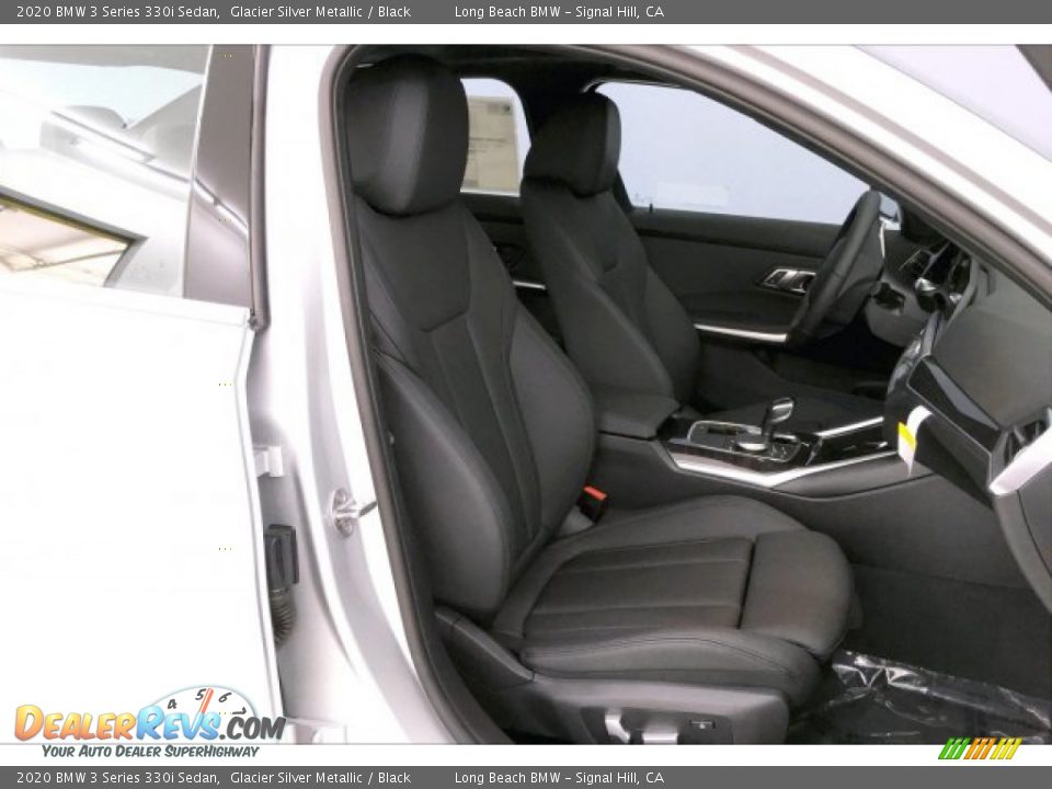 Front Seat of 2020 BMW 3 Series 330i Sedan Photo #7