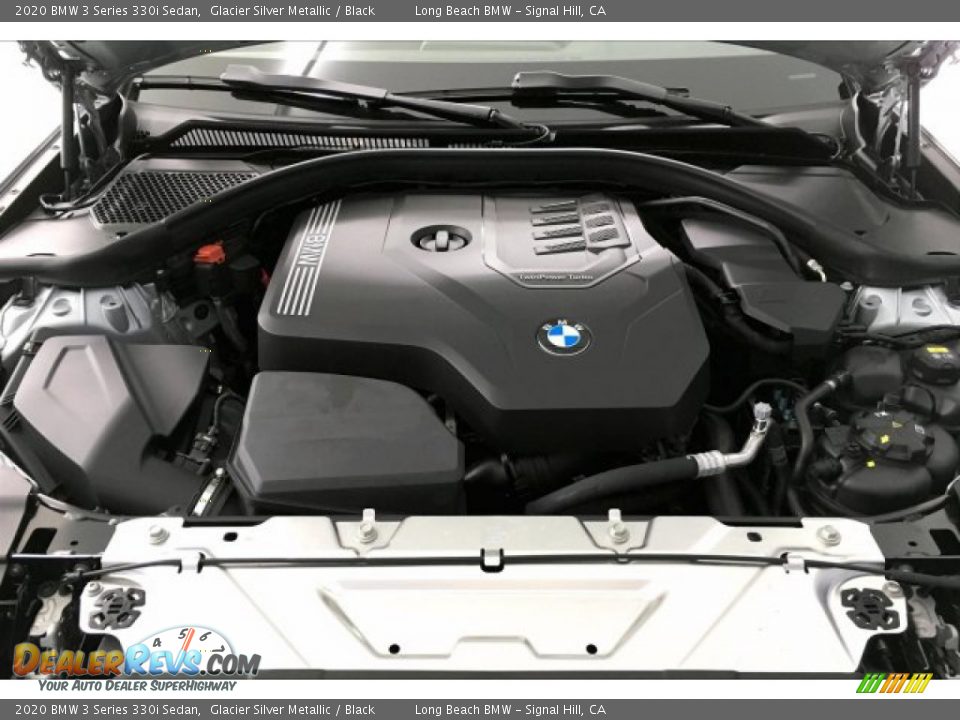 2020 BMW 3 Series 330i Sedan 2.0 Liter DI TwinPower Turbocharged DOHC 16-Valve VVT 4 Cylinder Engine Photo #8