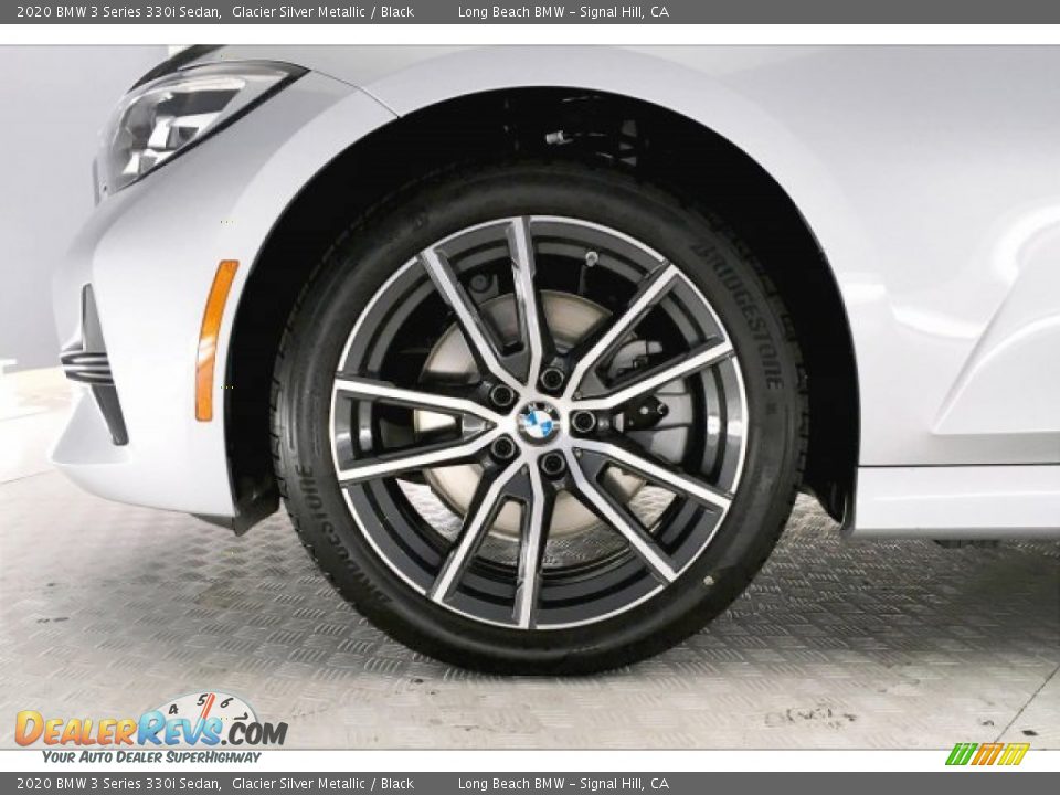 2020 BMW 3 Series 330i Sedan Wheel Photo #9