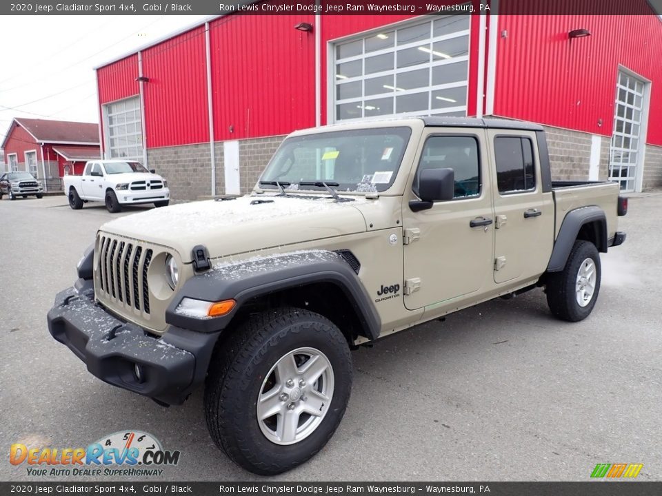 2020 Jeep Gladiator Sport 4x4 Gobi / Black Photo #1