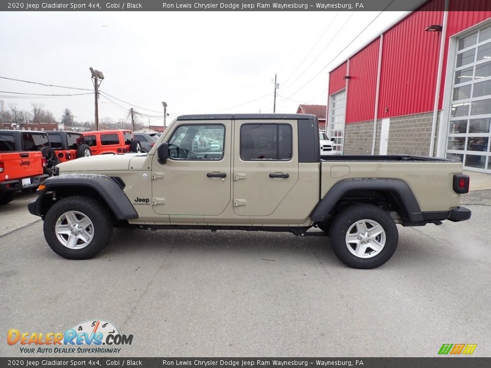 2020 Jeep Gladiator Sport 4x4 Gobi / Black Photo #2