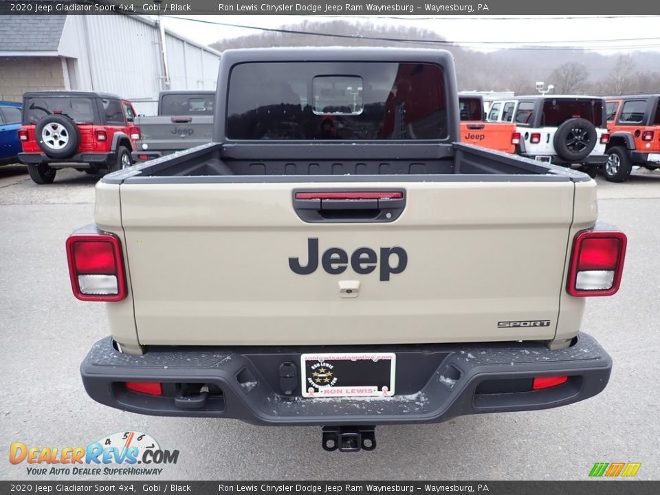 2020 Jeep Gladiator Sport 4x4 Gobi / Black Photo #4