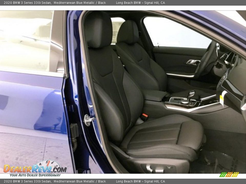 Front Seat of 2020 BMW 3 Series 330i Sedan Photo #7