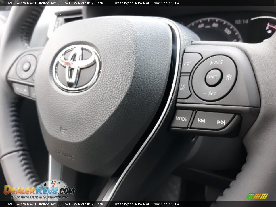 2020 Toyota RAV4 Limited AWD Steering Wheel Photo #6