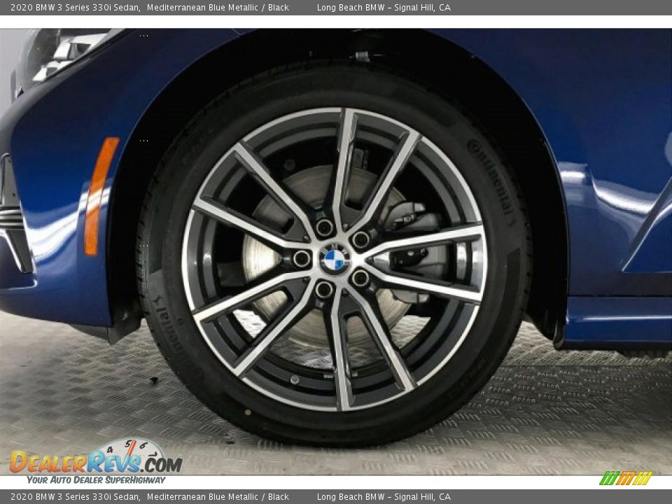 2020 BMW 3 Series 330i Sedan Wheel Photo #9