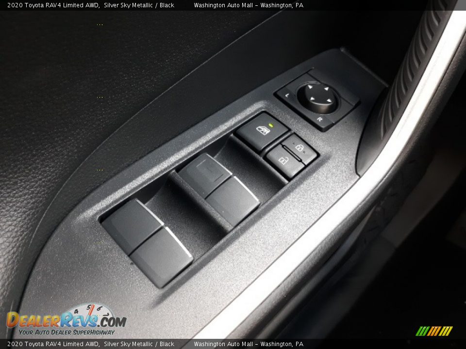 Controls of 2020 Toyota RAV4 Limited AWD Photo #8