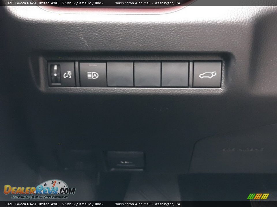 Controls of 2020 Toyota RAV4 Limited AWD Photo #9