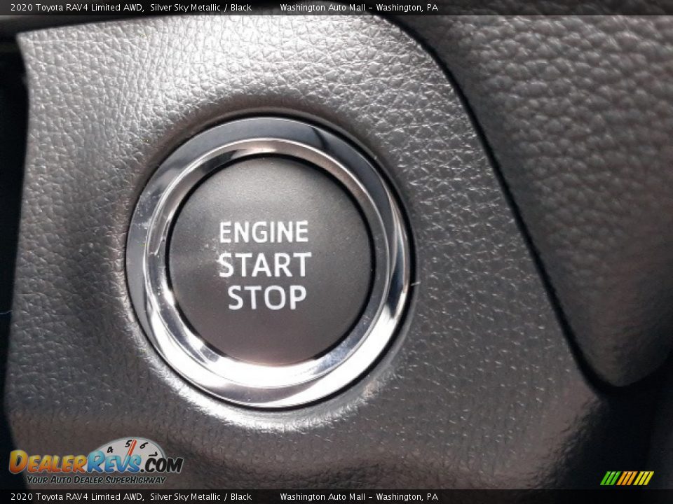 Controls of 2020 Toyota RAV4 Limited AWD Photo #10