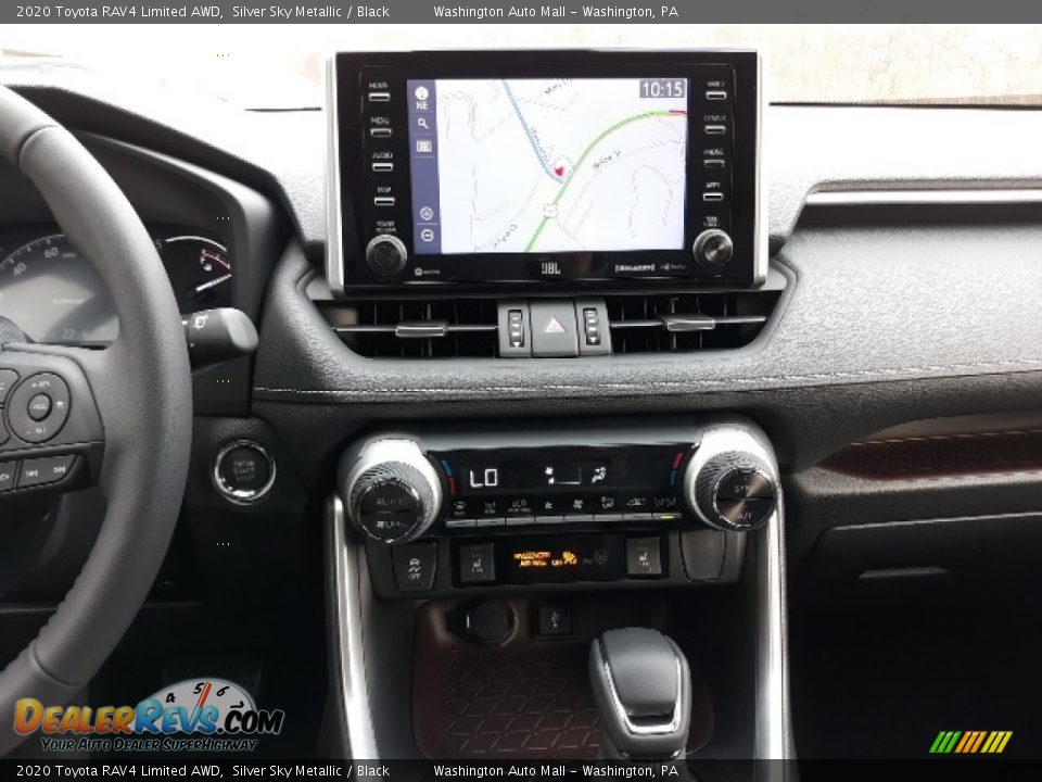 Controls of 2020 Toyota RAV4 Limited AWD Photo #11