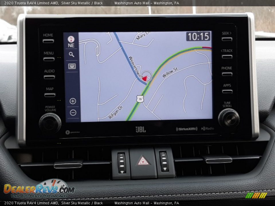 Navigation of 2020 Toyota RAV4 Limited AWD Photo #12