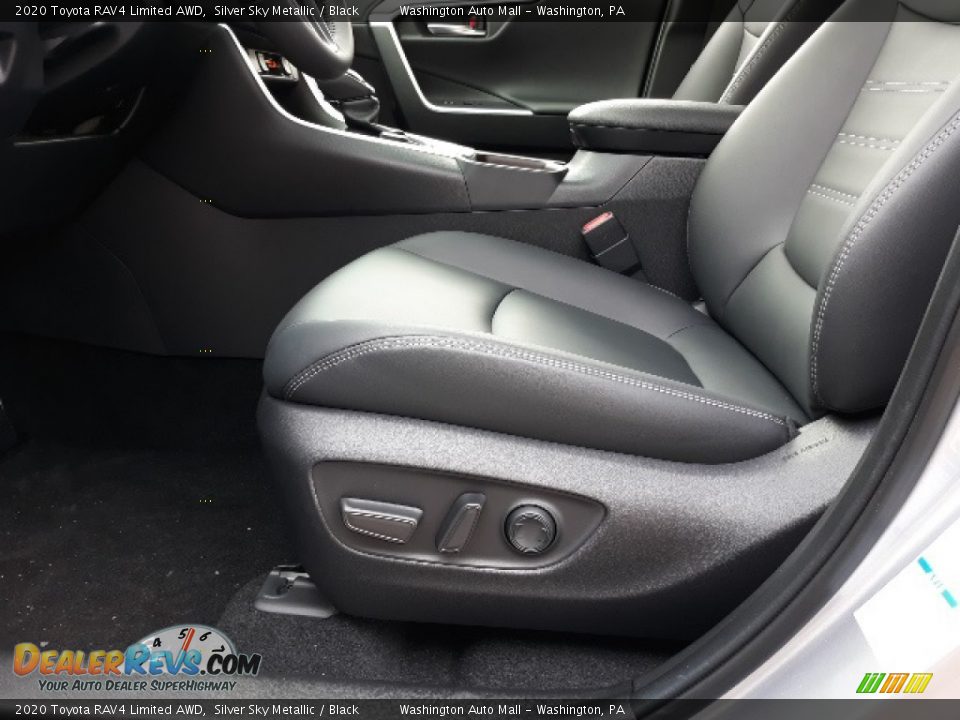 Front Seat of 2020 Toyota RAV4 Limited AWD Photo #23