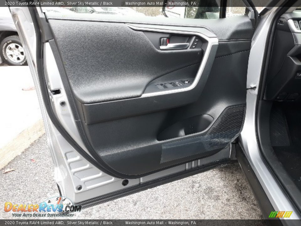 Door Panel of 2020 Toyota RAV4 Limited AWD Photo #24