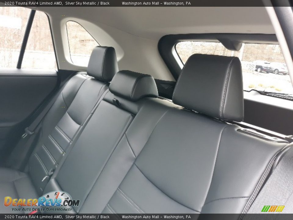 2020 Toyota RAV4 Limited AWD Silver Sky Metallic / Black Photo #27