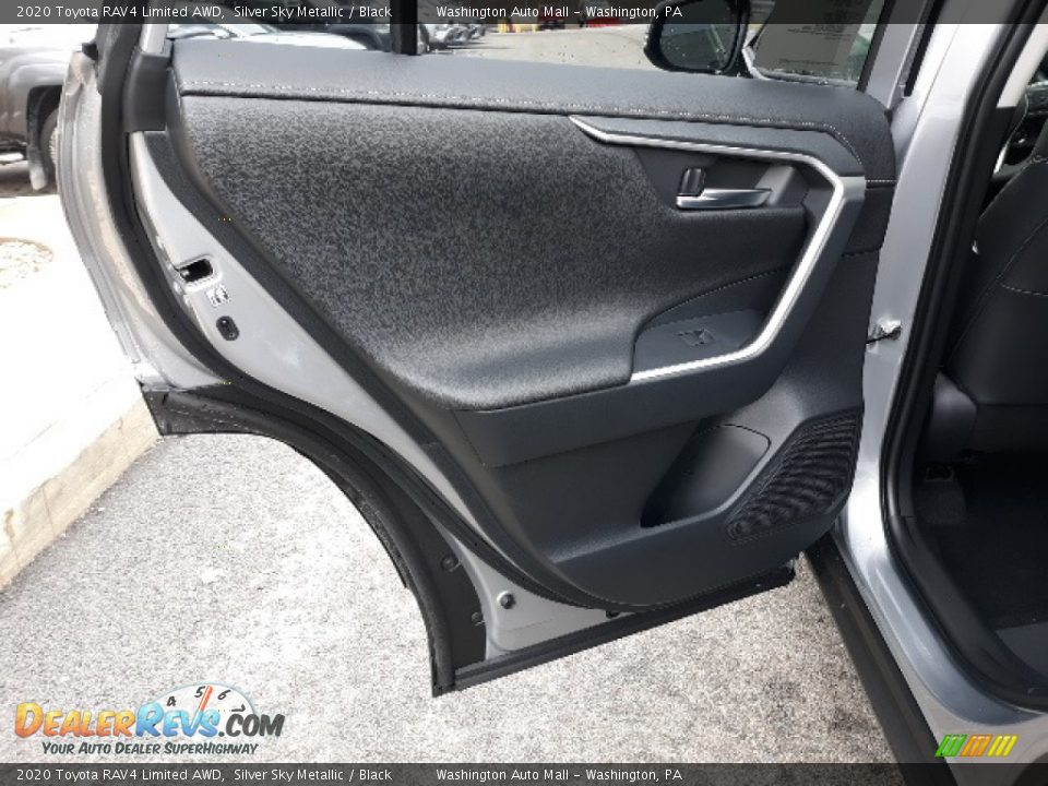 Door Panel of 2020 Toyota RAV4 Limited AWD Photo #29