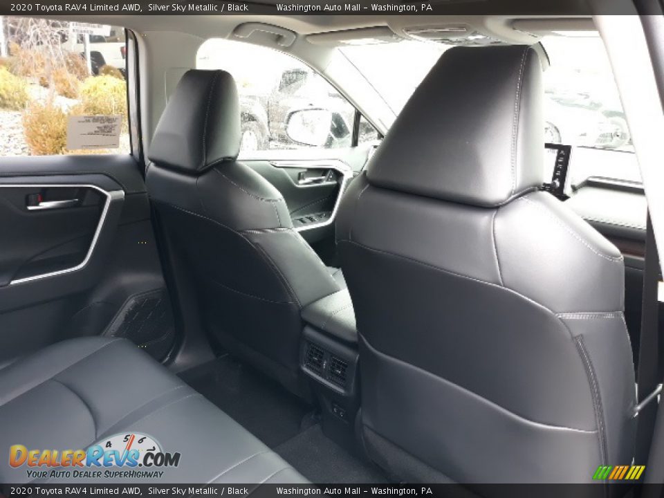 2020 Toyota RAV4 Limited AWD Silver Sky Metallic / Black Photo #30
