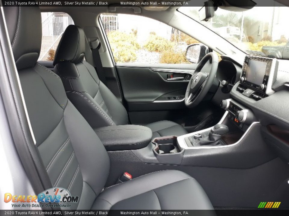 Front Seat of 2020 Toyota RAV4 Limited AWD Photo #36