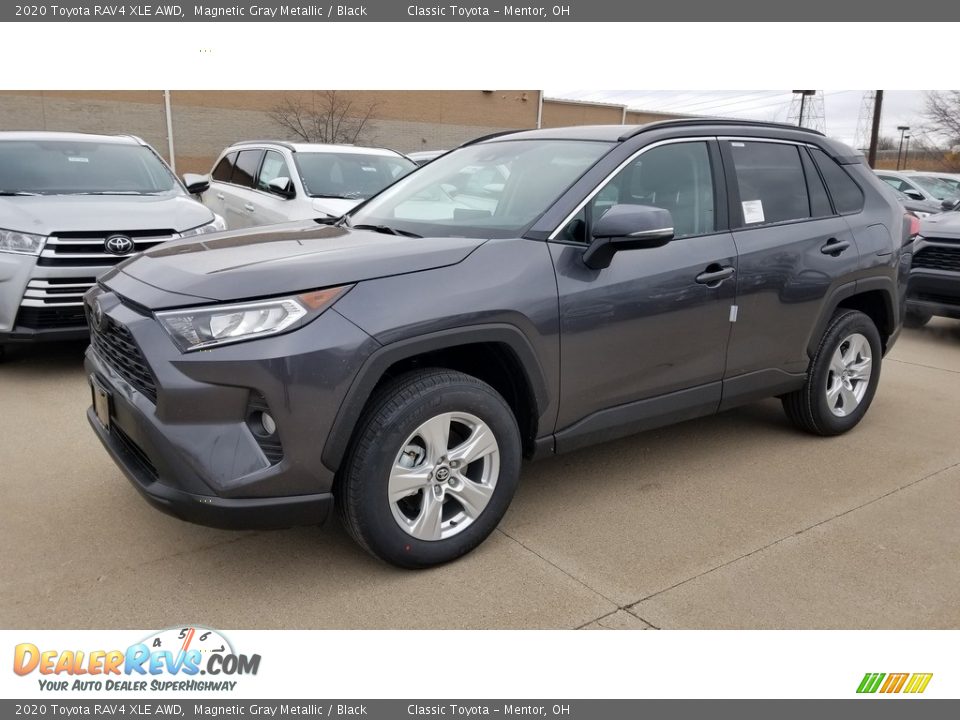 2020 Toyota RAV4 XLE AWD Magnetic Gray Metallic / Black Photo #1