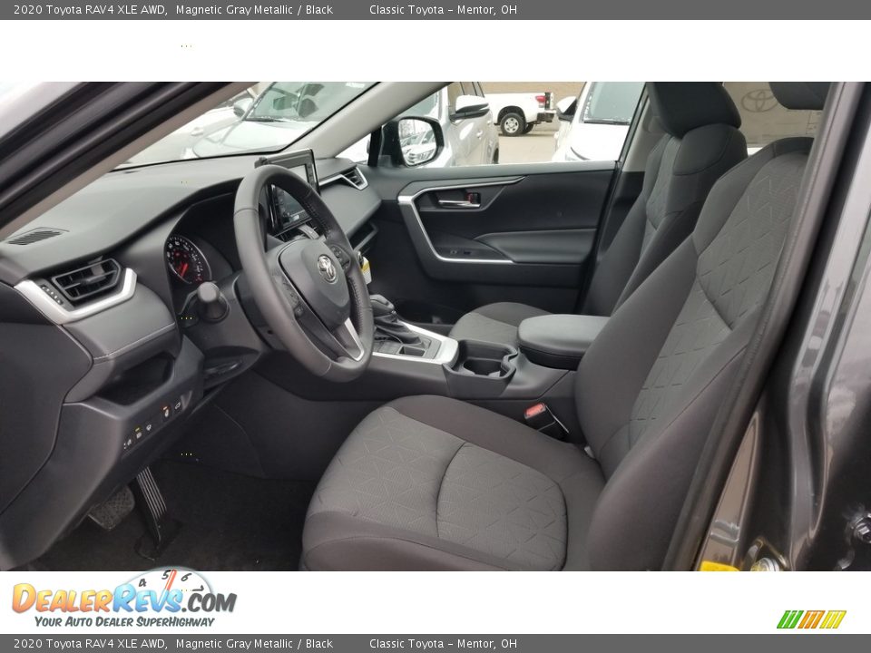 2020 Toyota RAV4 XLE AWD Magnetic Gray Metallic / Black Photo #2
