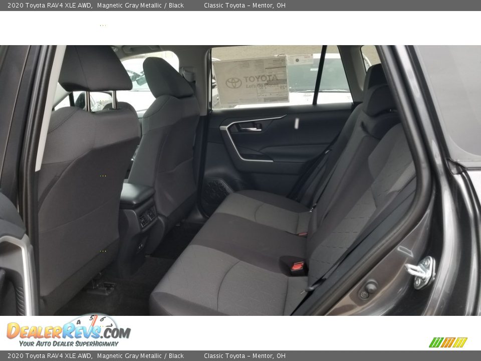 2020 Toyota RAV4 XLE AWD Magnetic Gray Metallic / Black Photo #3