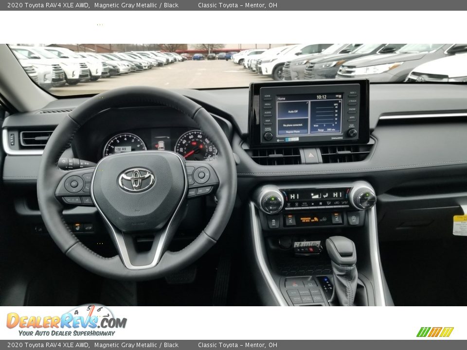 2020 Toyota RAV4 XLE AWD Magnetic Gray Metallic / Black Photo #4