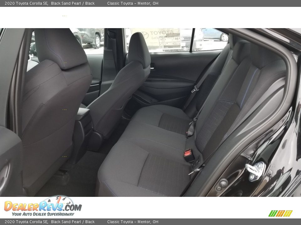 Rear Seat of 2020 Toyota Corolla SE Photo #3