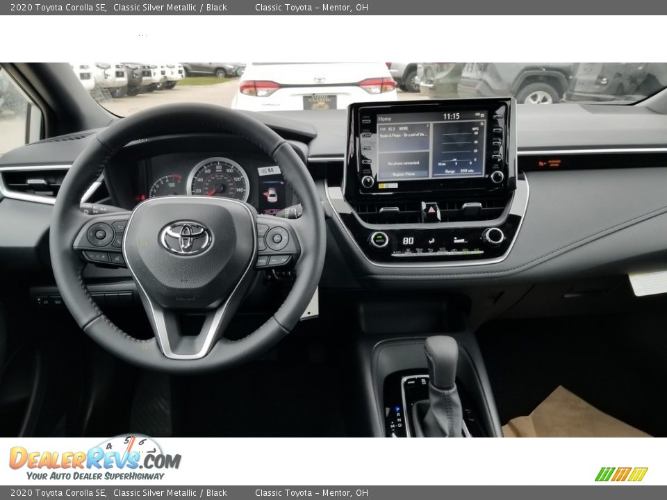 Dashboard of 2020 Toyota Corolla SE Photo #4
