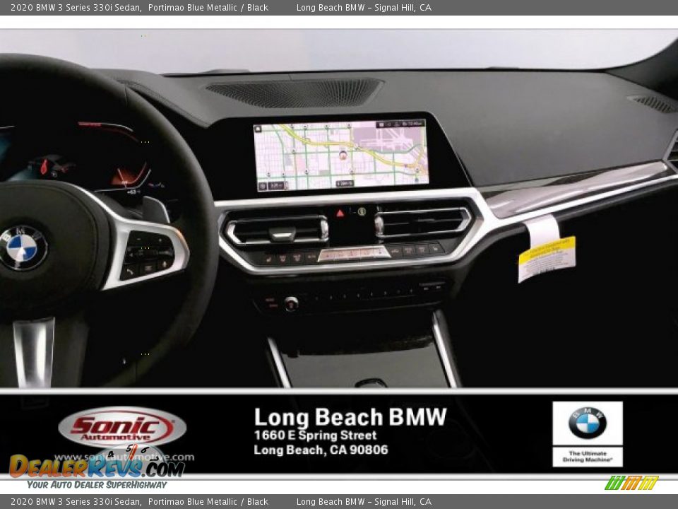 2020 BMW 3 Series 330i Sedan Portimao Blue Metallic / Black Photo #5
