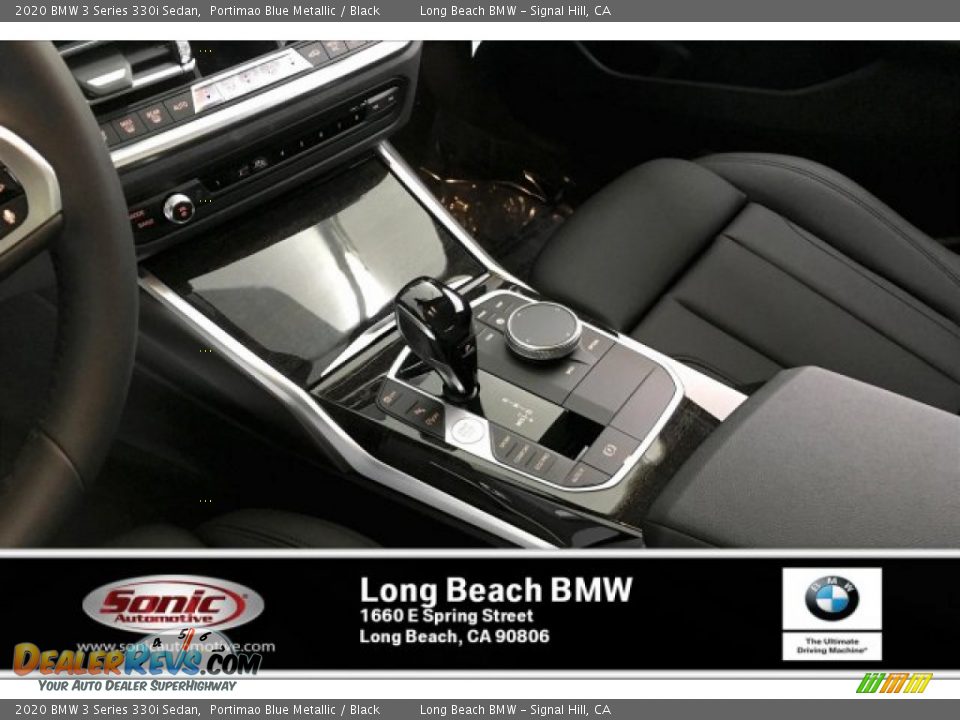 2020 BMW 3 Series 330i Sedan Portimao Blue Metallic / Black Photo #6