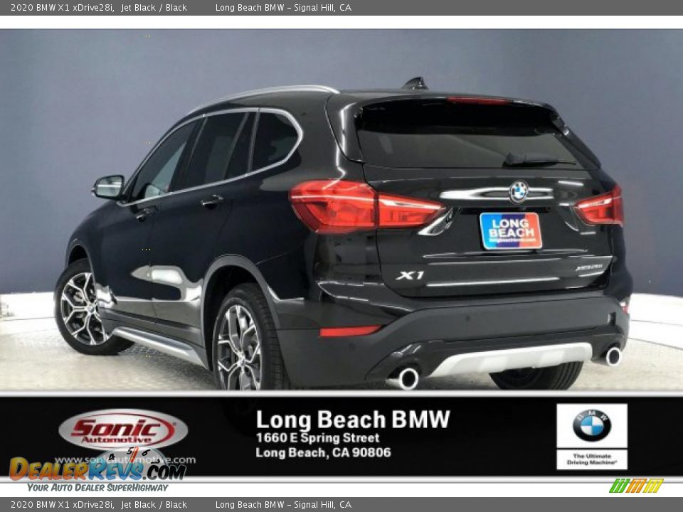 2020 BMW X1 xDrive28i Jet Black / Black Photo #2