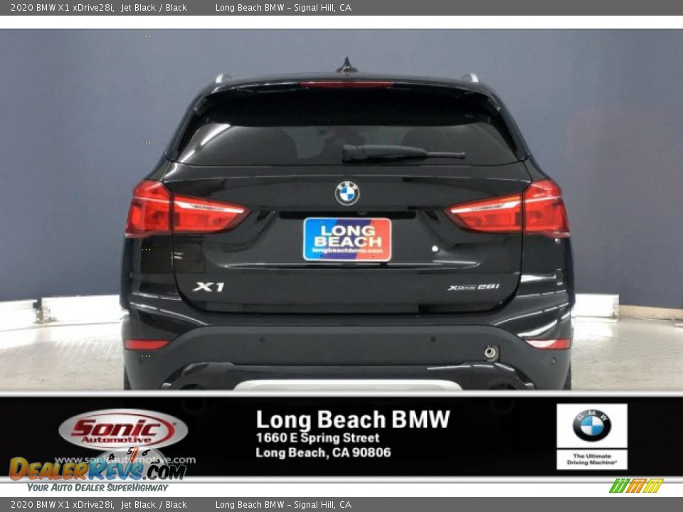 2020 BMW X1 xDrive28i Jet Black / Black Photo #3