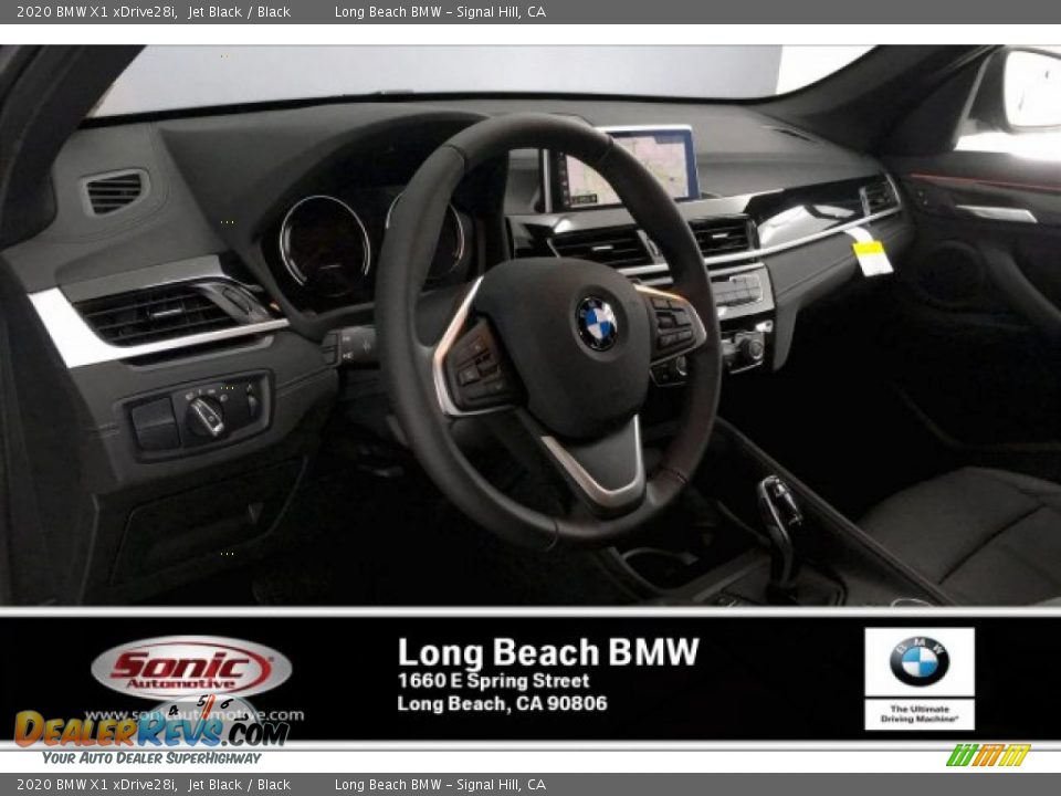 2020 BMW X1 xDrive28i Jet Black / Black Photo #4