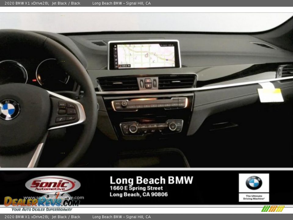 2020 BMW X1 xDrive28i Jet Black / Black Photo #5
