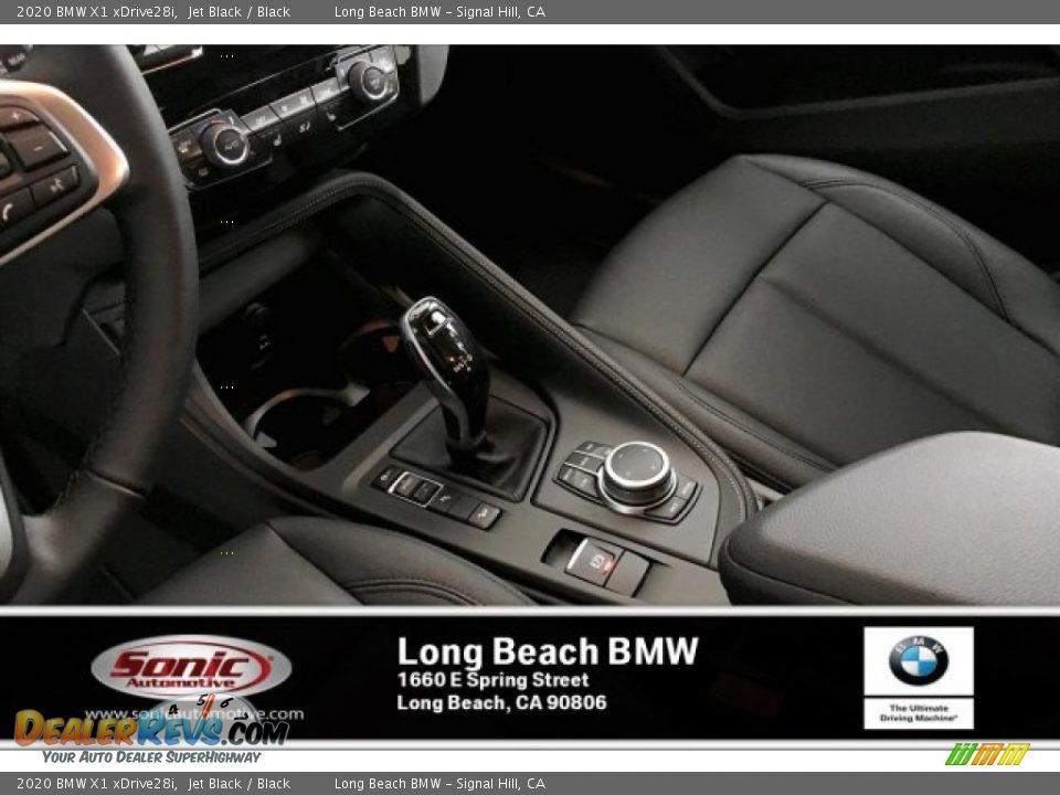 2020 BMW X1 xDrive28i Jet Black / Black Photo #6